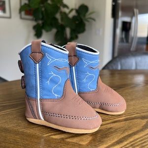 NWOT Newborn Cowboy Boot Boot Barn size 1.0